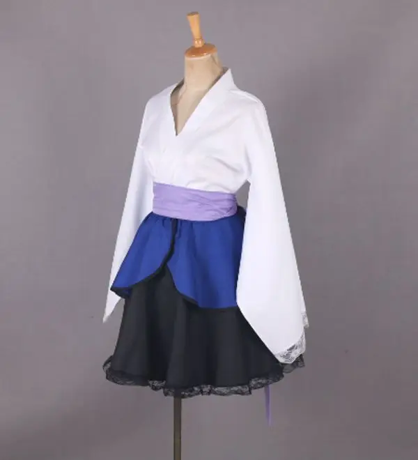 Dress Карнавальный костюм для девочек из аниме Наруто Uzumaki Naruto, одежда Лолиты Uchiha Sasuke, кимоно, платье Акацуки, платье лолиты для женщин - Цвет: Dress