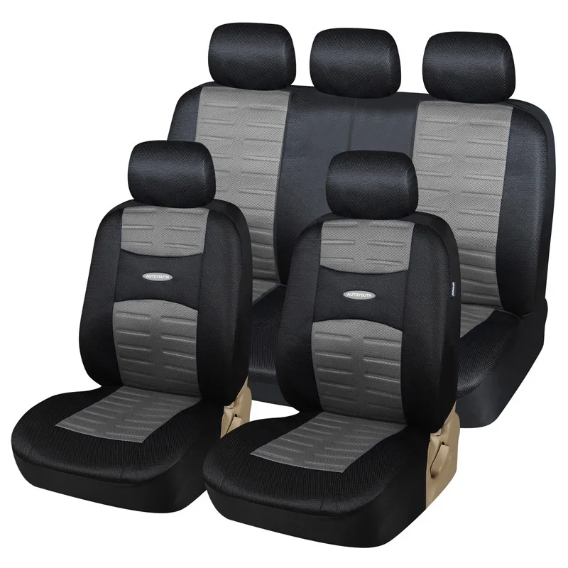 AUTOYOUTH Новый Technolog 3D Air Mesh Ткань автомобиля чехлы для сидений Универсальный Fit