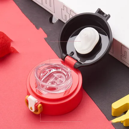 Кружка из нержавеющей стали 316 с мультяшными героями Диснея мужские и женские