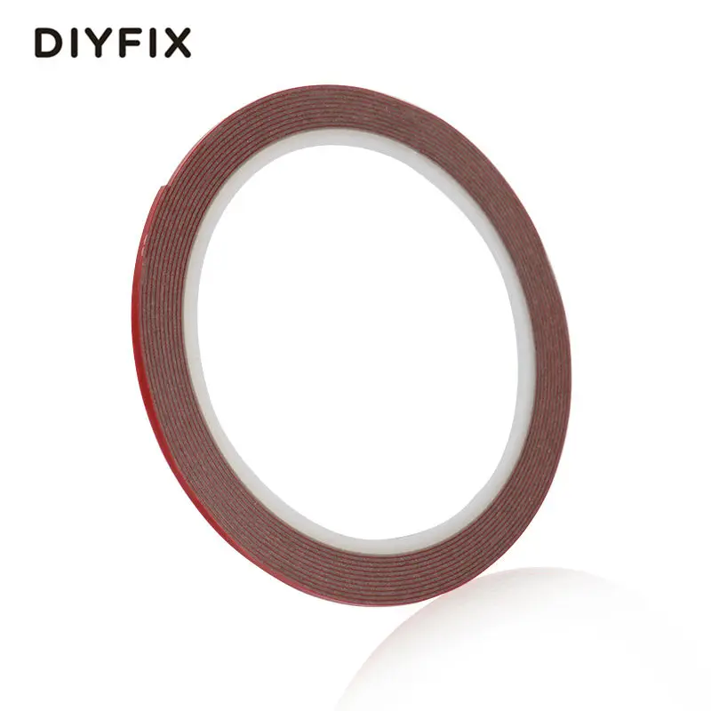 

DIYFIX 3M Double-sided Acrylic Foam Adhesive Tape Sticker 2mm 3mm 10mm 15mm 20mm for Mobile Phone Tablets Repair Hand Tools