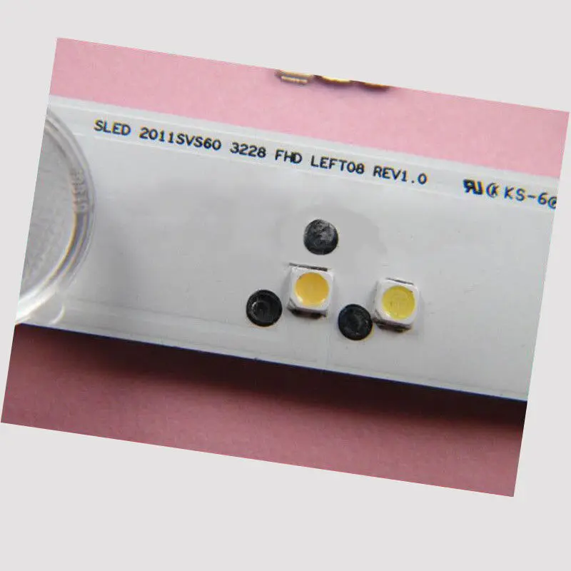 TKDMR 100 шт. 3228 Светодиодная лампа SMD Beads 3V 350mA для samsung ТВ Подсветка полосы Bar запасные ТВ лучшее качество