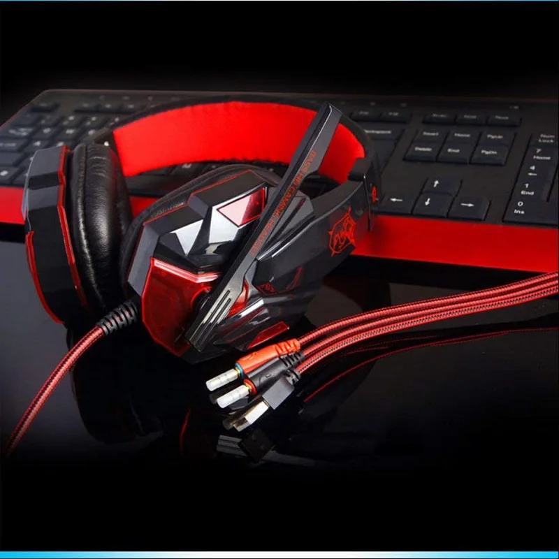 Оригинальные Игровые наушники ytom PC780 яркие игровые для игр с наушниками повязка