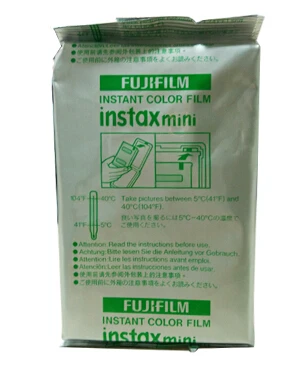 Новая 10 шт./кор. fujifilm instax mini 8 пленка листов для камеры Instant 7 s 25 50 90 фотобумага белая