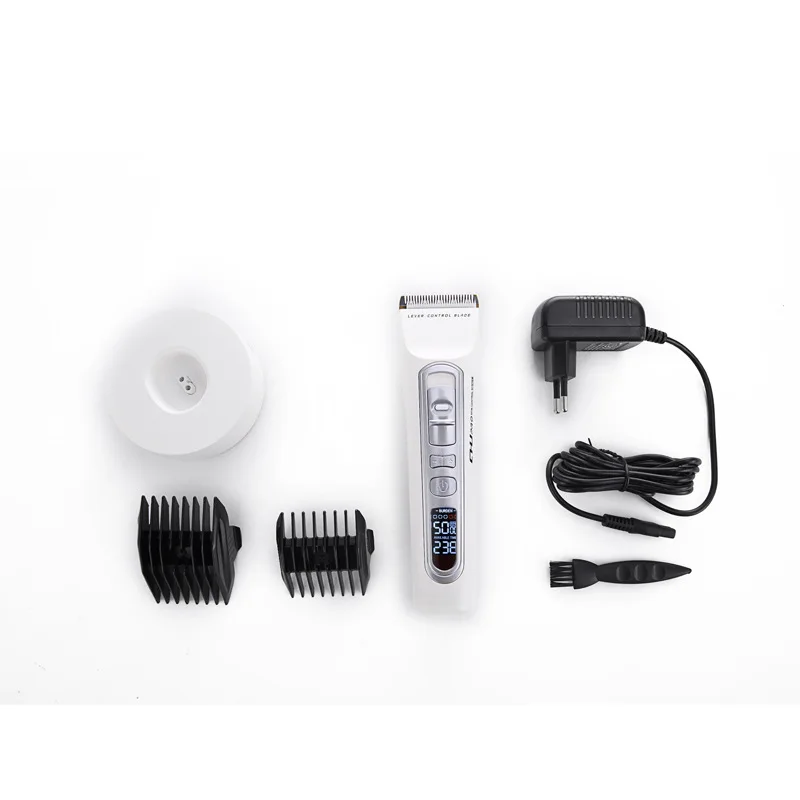 240 Минут Перезаряжаемая Профессиональная Электрическая Машинка Для Стрижки Волос И Бороды