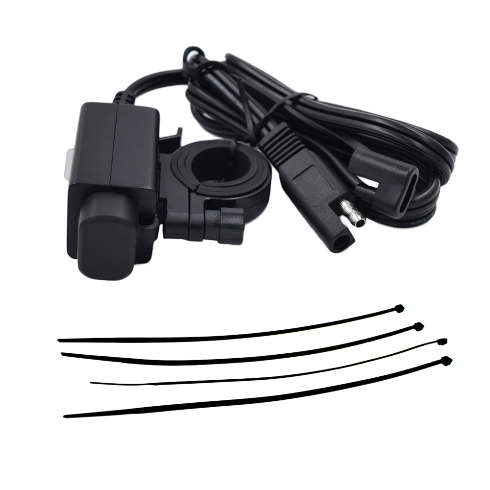 Зарядное устройство для телефона с двумя USB портами и светодиодным индикатором 3 1