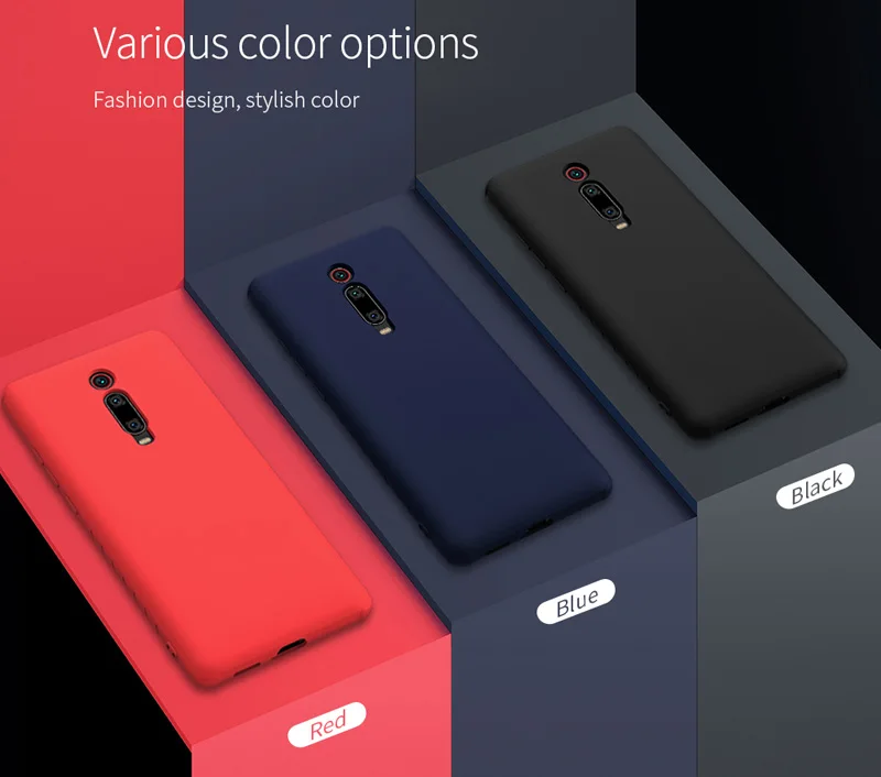 Nillkin жидкий силиконовый чехол для Xiao mi Red mi K20/K20 Pro/mi 9 T/mi 9T Pro мягкий гелевый резиновый тонкий защитный чехол для телефона
