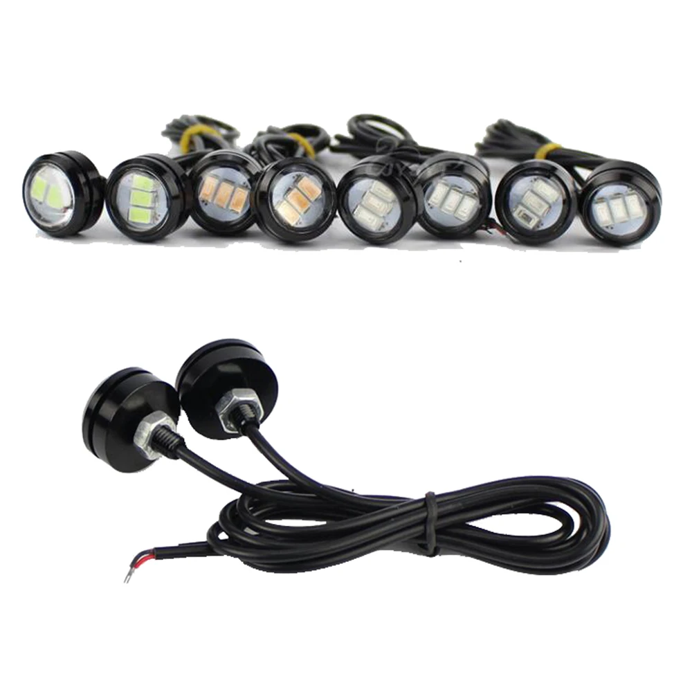 2 шт. светодиодный декоративный светильник для автомобильного мотоцикла задний