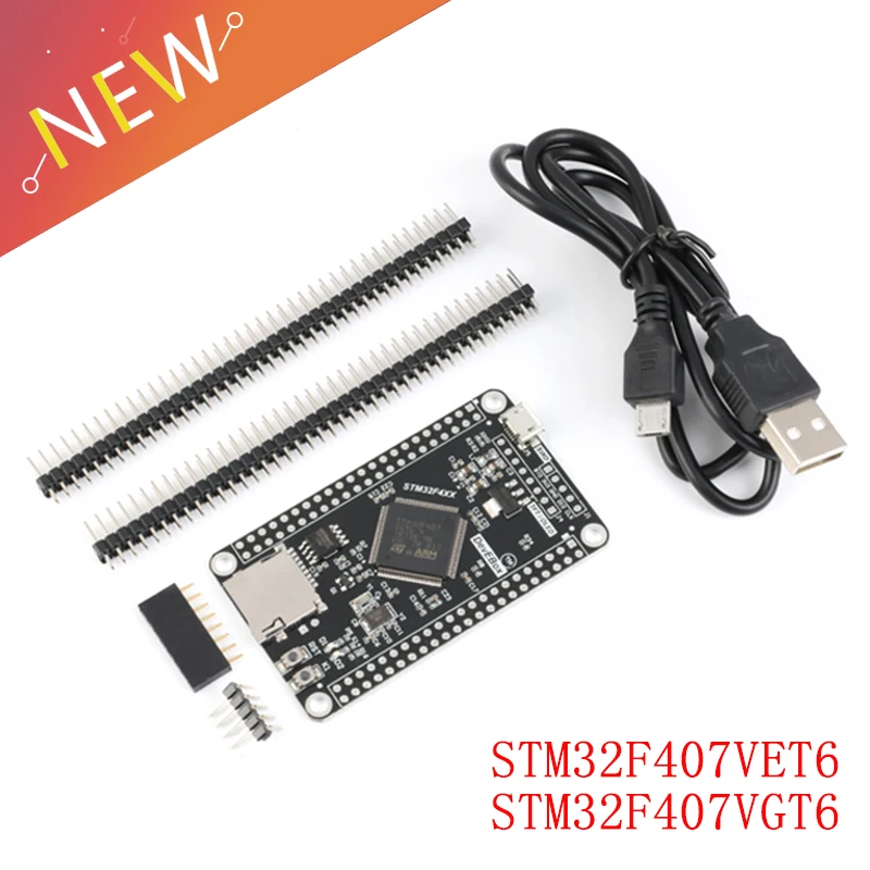 Плата разработки STM32F407VET6 STM32F407VGT6 система STM32 F407 плата обучения с одним чипом |