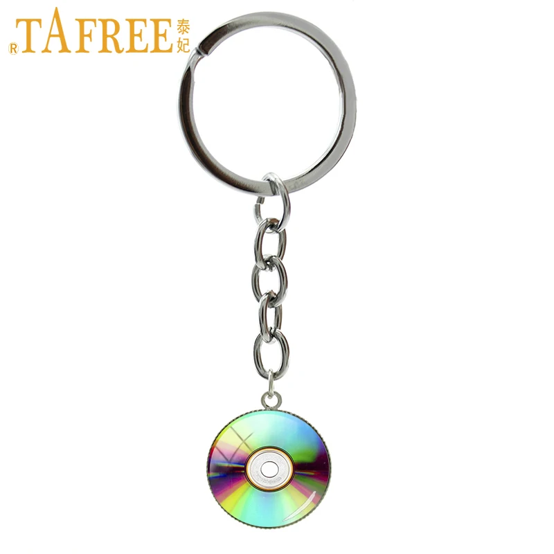 TAFREE 2017 брендовый CD диск для записи ключей винтажный музыкальный держатель