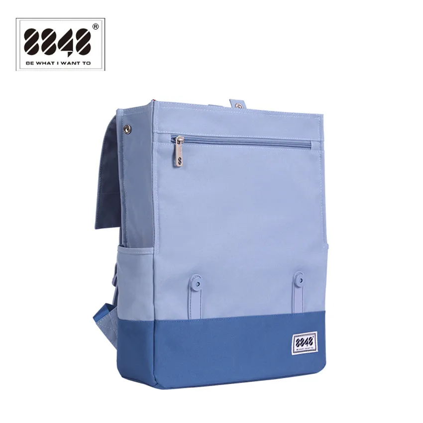 8848 брендовый рюкзак для мужчин и женщин мужская сумка на плечо однотонный с