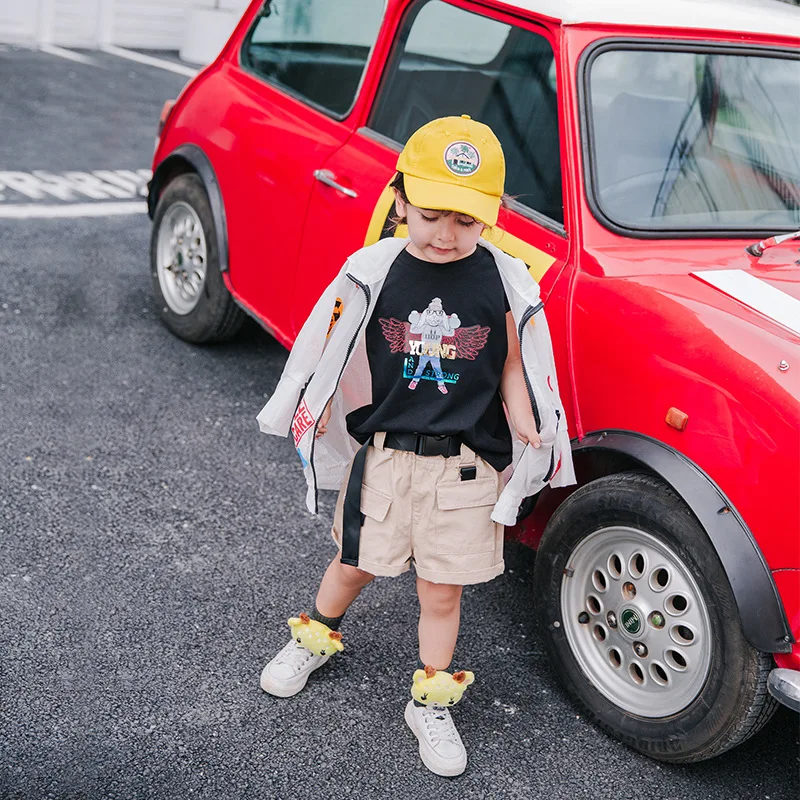 2019 новая детская одежда для защиты от солнца легкая и дышащая куртка мальчиков