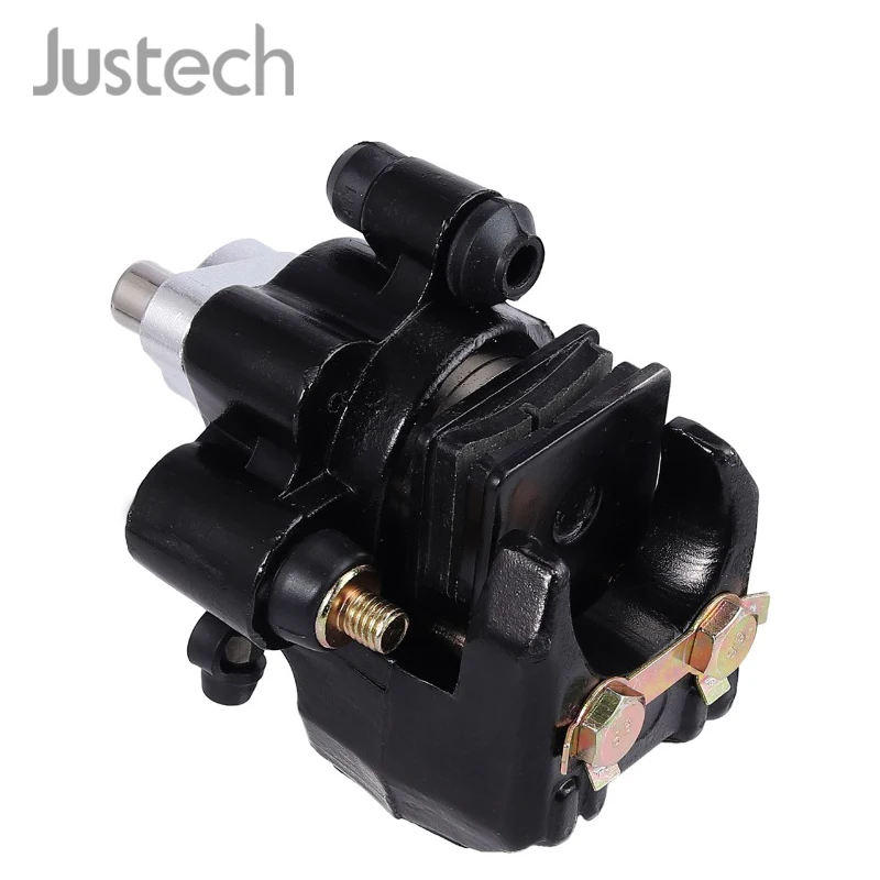 

Justech New Rear Brake Caliper Assembly With Pads For Honda Suzuki Yamaha Banshee 350 1987-2006 Motorcycle Car Brake Caliper