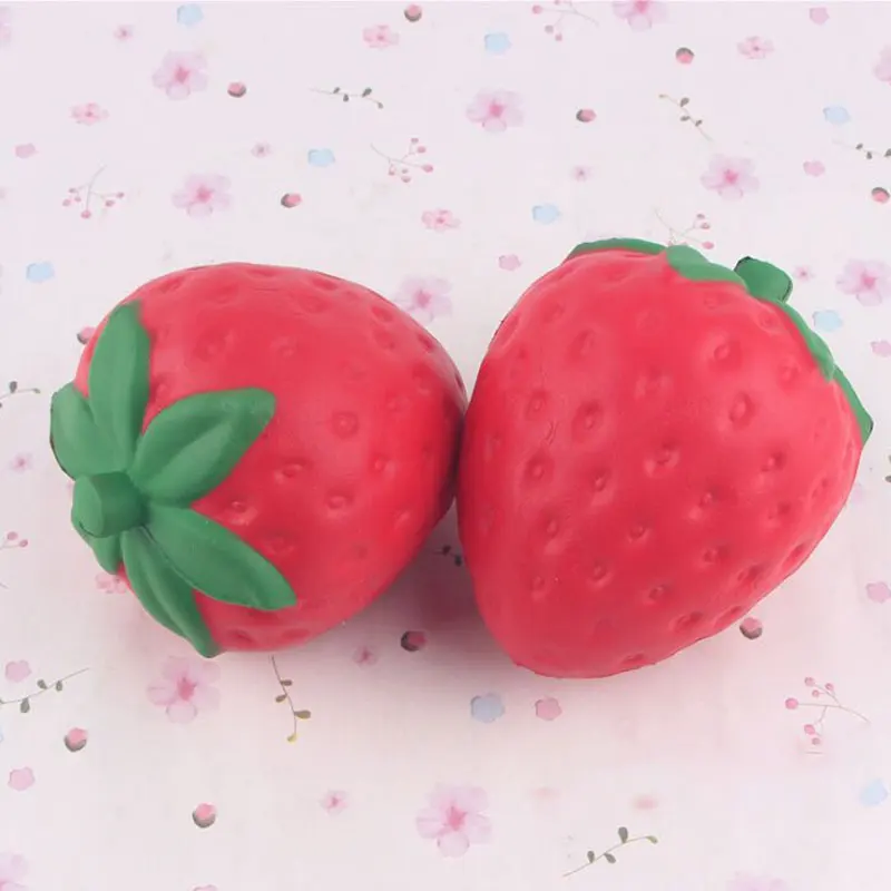 1 шт. Squishy Моделирование PU большой овальным завитком медленно отскок игрушки