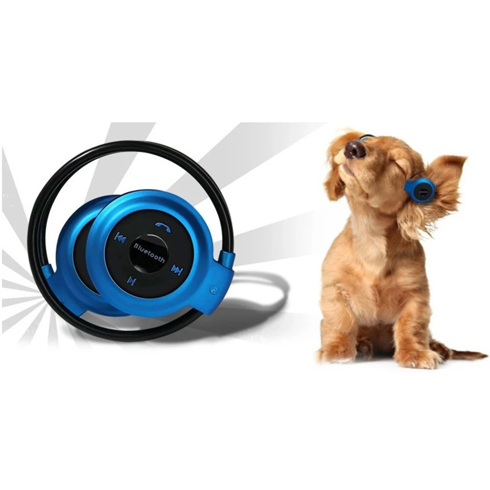Новый беспроводной Bluetooth наушники с микрофоном Fm радионаушники Спорт Музыка