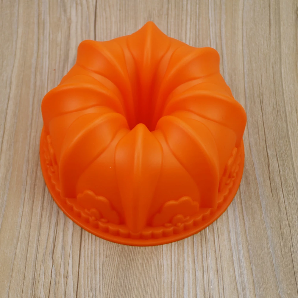 Спиральная форма силиконовая обеденная Оловянная DIY антипригарная для хлеба