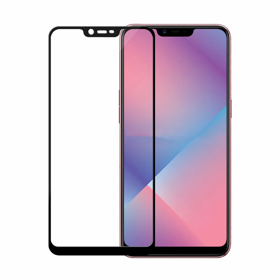 3D полное покрытие закаленное стекло для OPPO R16 A5 A3 A1 Защитная пленка экрана A 5 3 1 |