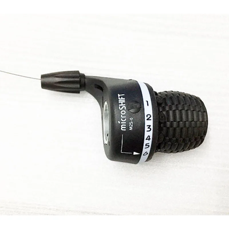 MicroSHIFT MS29-6 Twist Shifter MTB велосипед 1-3$1-6 скоростная боковая поворотная ручка переключения передач переключатель переключения передач DIP подходит для Shimano