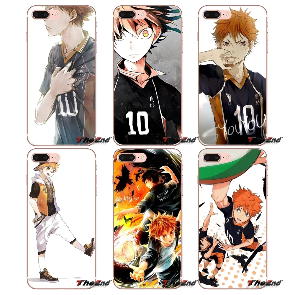 Чехол для Sony Xperia Z Z1 Z2 Z3 Z5 compact M2 M4 M5 E3 T3 XA Aqua LG G4 G5 G3 G2 Mini Anime Fandoms Hinata Syouyou Haikyuu|z5 compact|g2