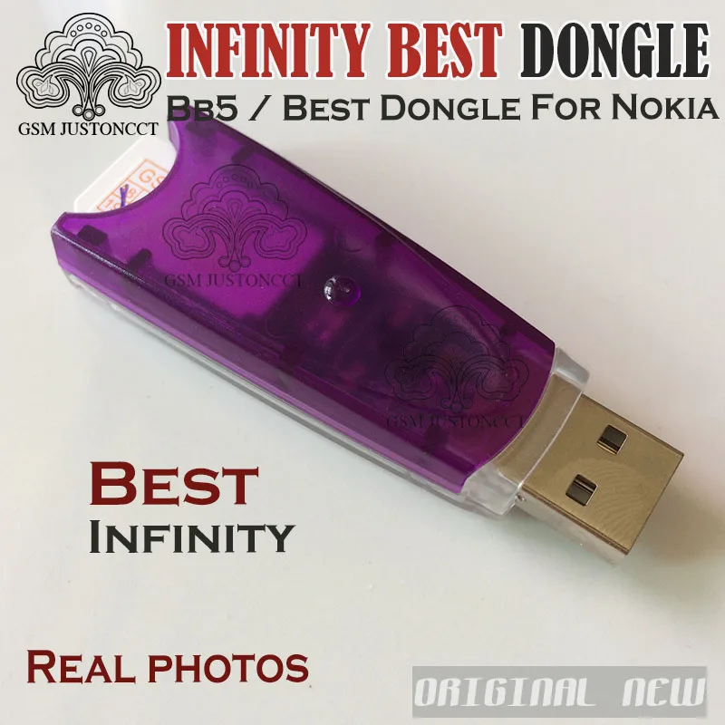 Оригинальный новый ключ INFINITY BEST/BB5 DONGLE для Nokia|dongle| |