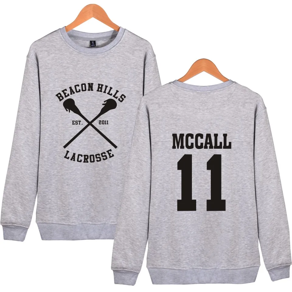 Прочный чехол Teen Wolf толстовки с капюшоном для мужчин и женщин McCall 11 уиттемор 37