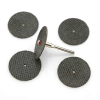 50pcs 32mm cutting disc for metal grinder rotary tool mini circular saw blade dremel cutting sanding disc tools grinding wheel