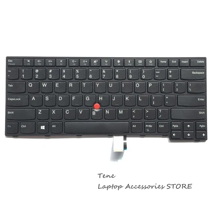 

Оригинальная клавиатура ноутбука подходит для Thinkpad/Lenovo E470 E470c E475 Клавиатура ноутбука