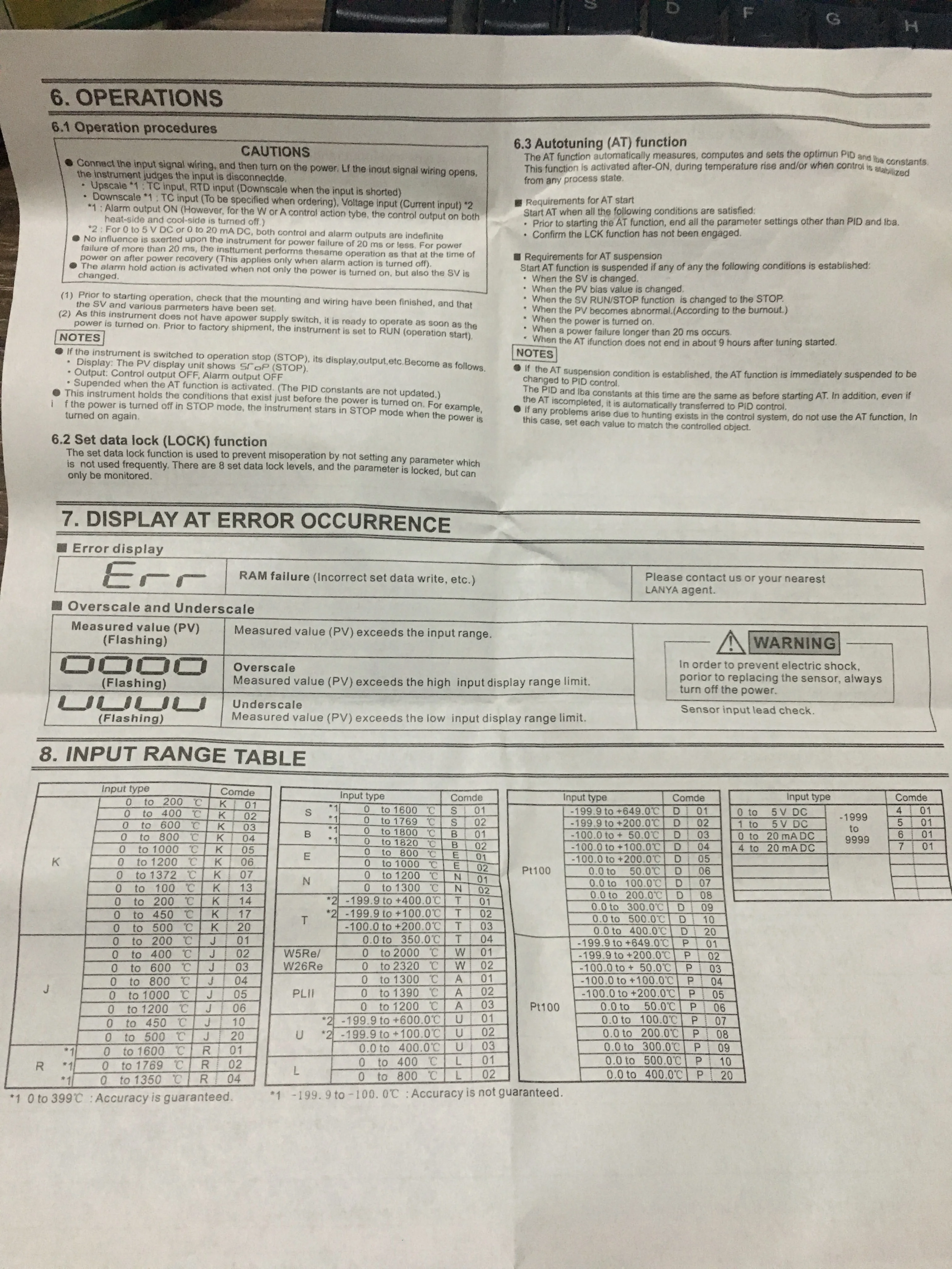 RKC термостат CD701 полный входной интеллектуальный ПИД-регулятор температуры Cd702