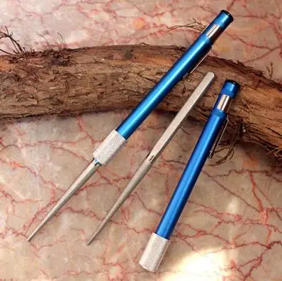 Профессиональные Точилка Портативный Pen Форма Алмазная Многоцелевой Точило