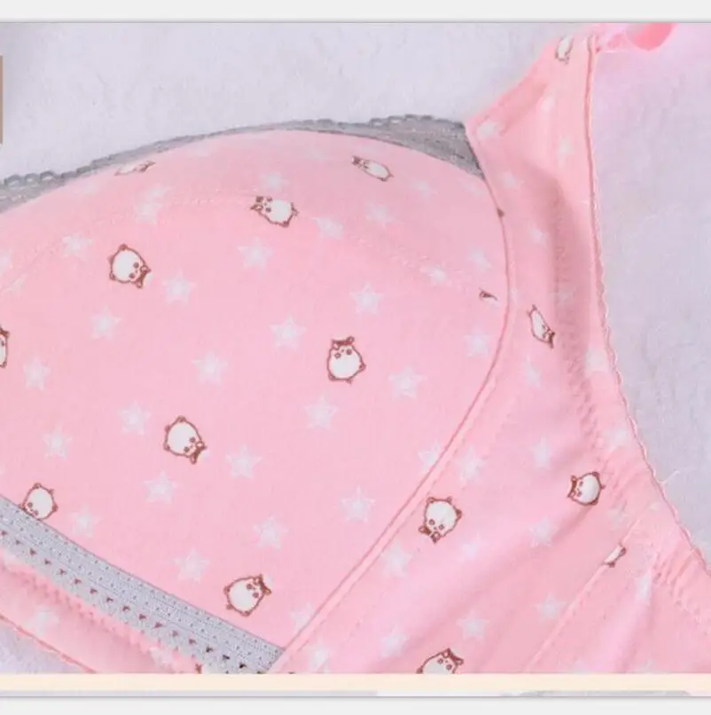 бюстгалтер для беременных Кубок AE Материнства Уход Бюстгальтеры Кружева Кнопка