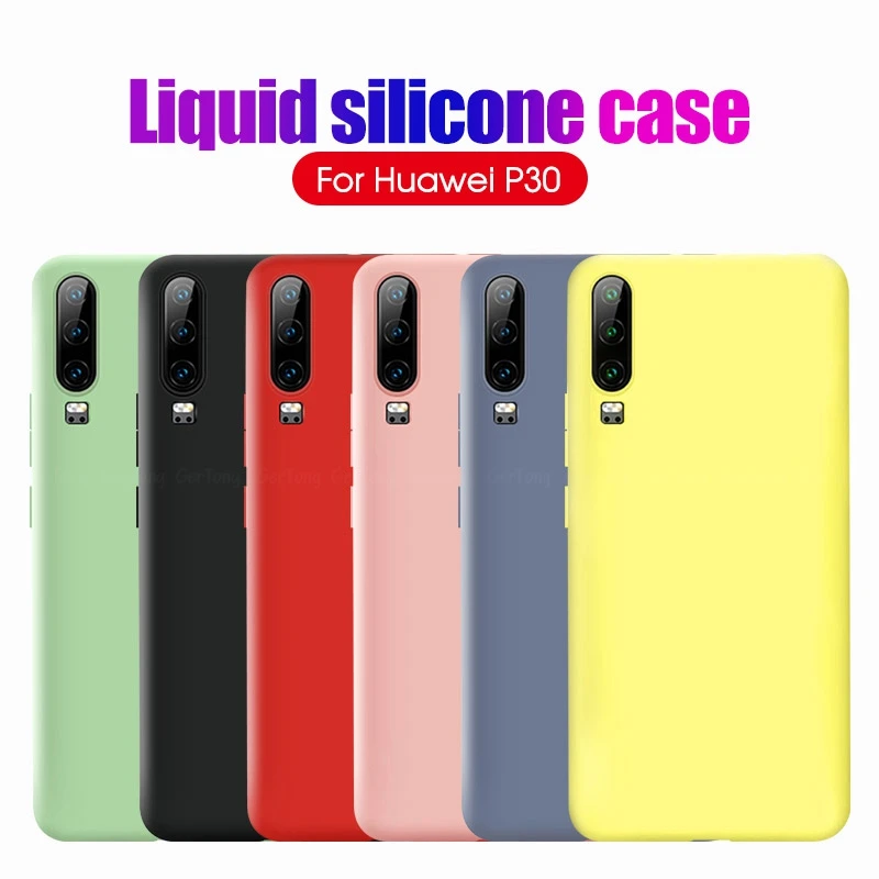 

Gel Rubber Full Body Shockproof Cover For Huawei Mate 20 Lite P30 Pro P smart 2019 Protection Case For Honor 20 10 Lite V30 Pro