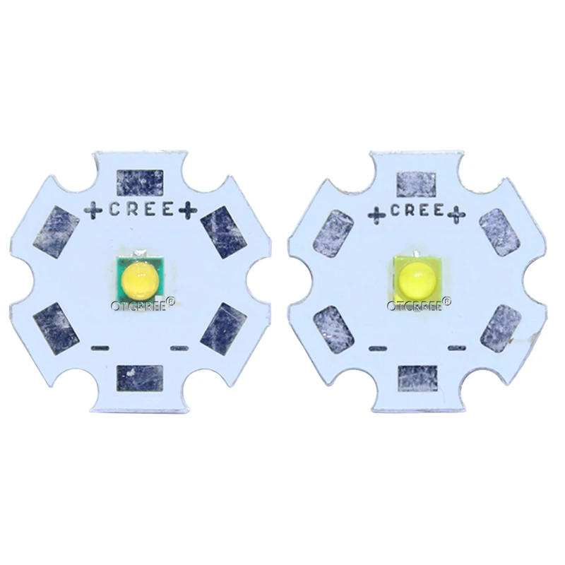 10 шт. 3 Вт TianDian 3535 SMD высокомощный светодиодный светильник-диод, теплый белый 3000-3200K вместо CREE XPE XP-E светодиодный