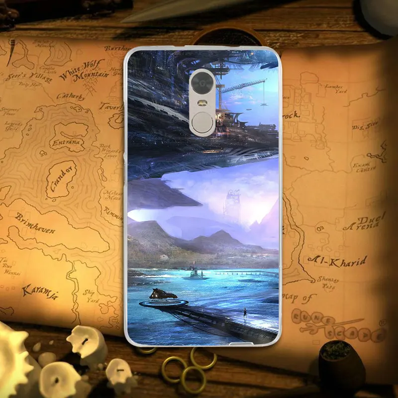 Fantasy Magic World Cell Phone Case Soft TPU Cover for Xiaomi Mi Redmi Note 3S 4 4X 4A 5 5S 5A 6 6X 6A 8 A1 Pro Plus Max 3 Bags | Мобильные