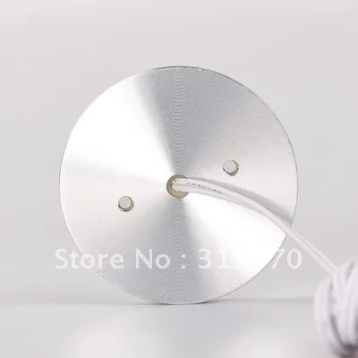 Круглая светодиодная кухонная лампа 12 в пост. Тока 9 светодиодов 5050SMD супертонкая