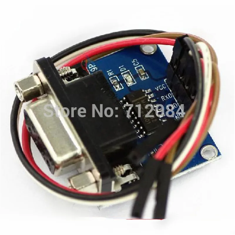 

MAX3232 RS232 Serial Port to TTL Converter Module DB9 Connector with Cables