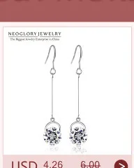 Neoglory, австрийские кристаллы, стразы, кисточки, Длинные свадебные Висячие серьги, подарок на день рождения, модные ювелирные изделия, розовый цвет,, Simp-j P1