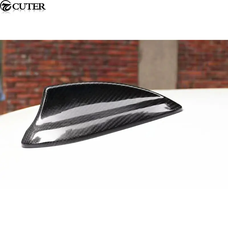 Автомобильная антенна на крышу F15 X5 из углеродного волокна в воздушном стиле