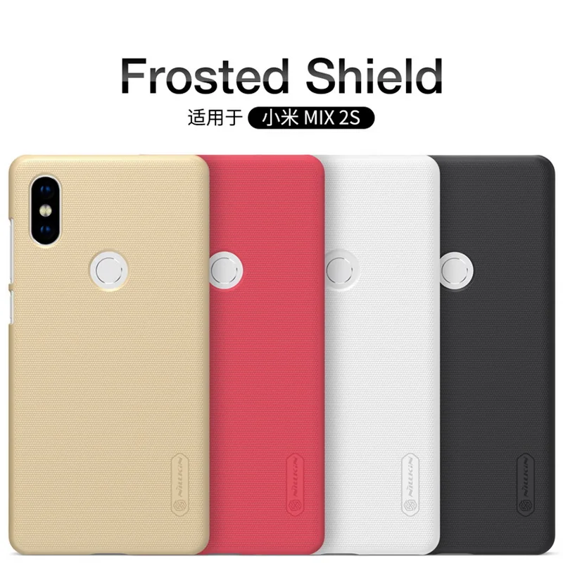 Чехол для Xiaomi Mi MIX 2 S чехол Mix2 Nillkin frosted shield жесткие Матовые чехлы из поликарбоната