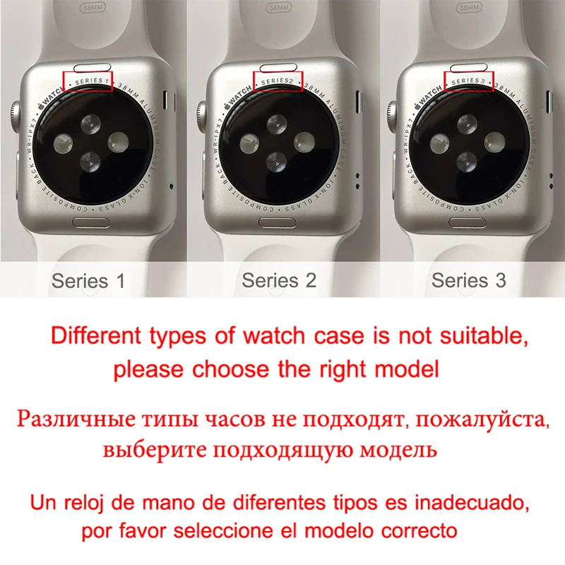 Черная рамка для Apple Watch series 4 3 2 1 пластиковый бампер жесткий защитный чехол iWatch38 40
