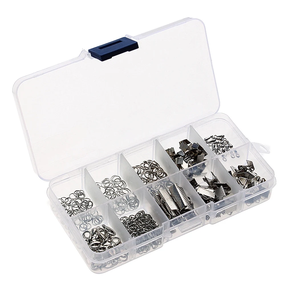 

Jewelry Making Starter Kits Earring Bracelet Jewelry Finding White K