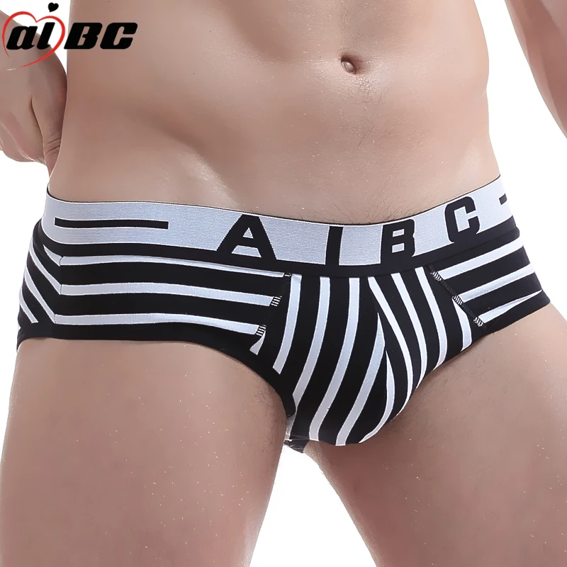 Трусы боксеры мужские в полоску 6 цветов M/L/XL/XXL|aibc men|convex underwearmen underwear bag |