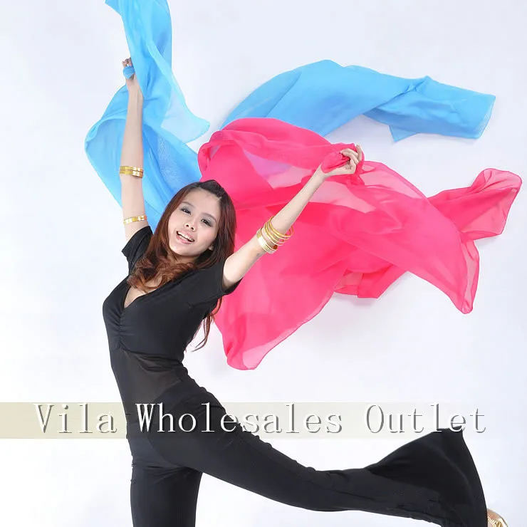 Новая вуаль для танца живота из шифона с золотыми блестками большая накидка шарф