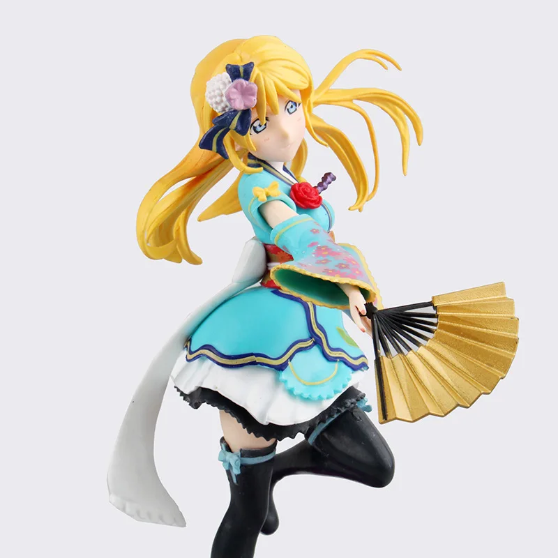 Аниме love live Ayase Eri кимоно B Ver ПВХ фигурка Коллекционная модель кукла игрушка 17