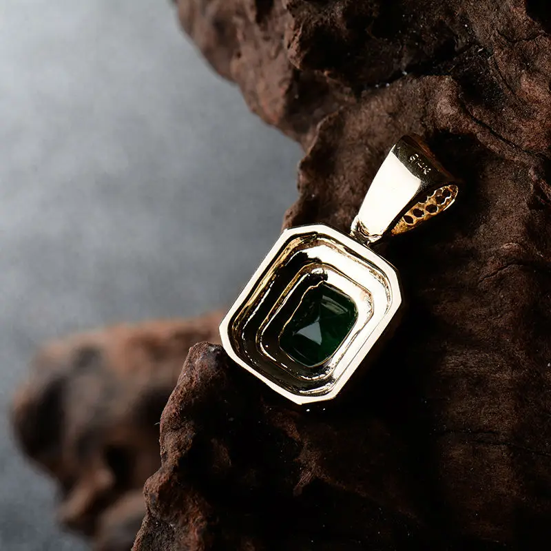 Подвеска loverювелирных изделий подвеска из 14KT желтого золота натуральный