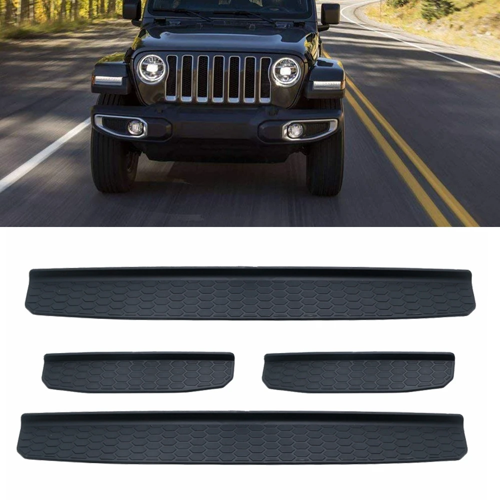 Для 82215394 2018 Jeep Wrangler защита дверных порогов 4 дверный пластиковый порог|Буксиры и