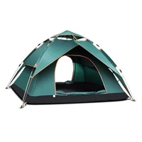 quick automatic opening outdoor climbing camping camouflage tent spring summer autumn tent 240210135cm outdoor travel tent