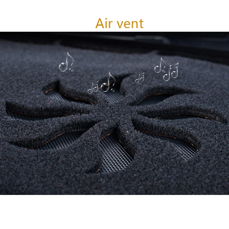 APPDEE приборной панели автомобиля Обложка коврик с рельефом приборная панель