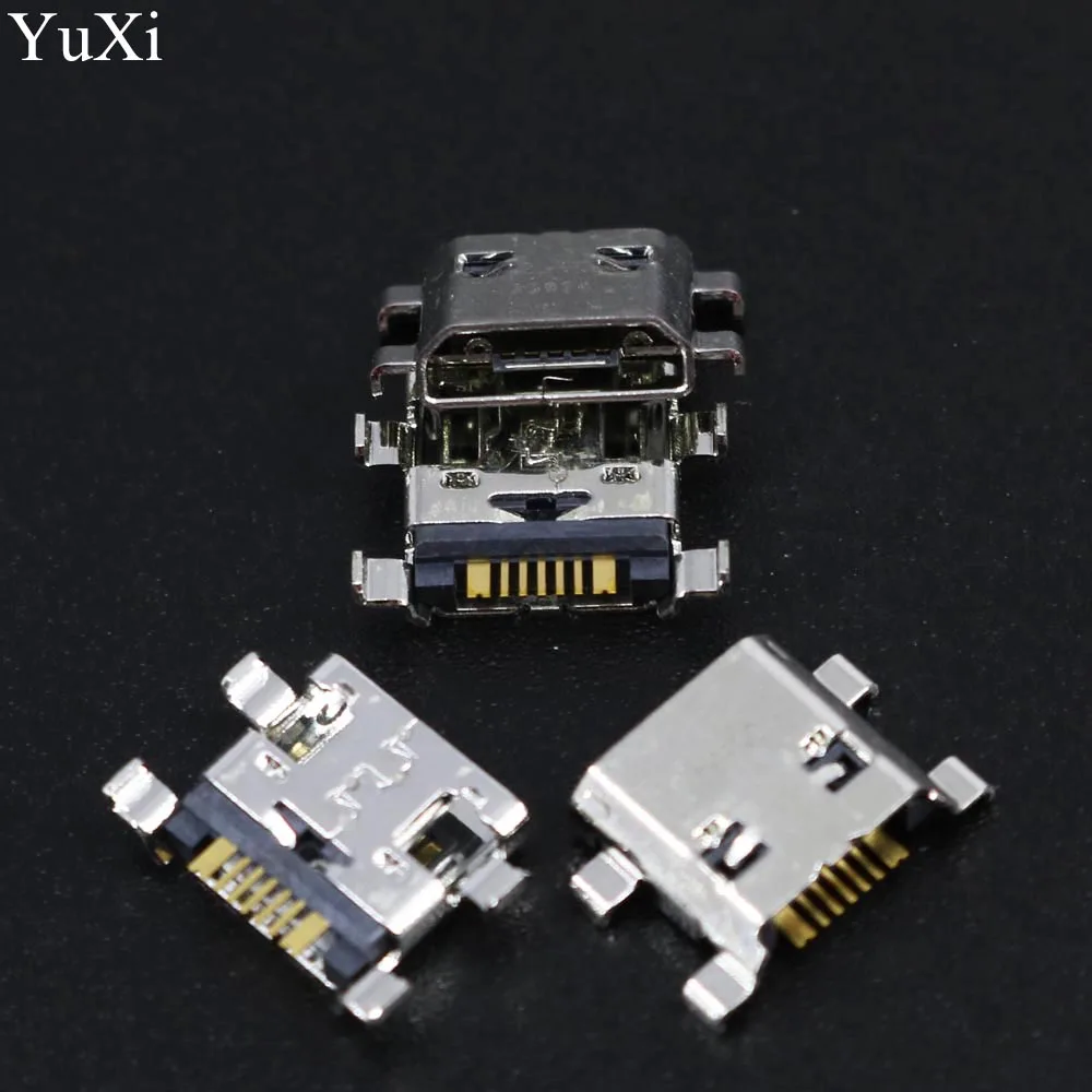 30pcs Micro USB Jack connector Female charging port socket plug for samsung P5200 S7562 I8190 S7268 B9120 I8190n GT-S7562 | Обустройство