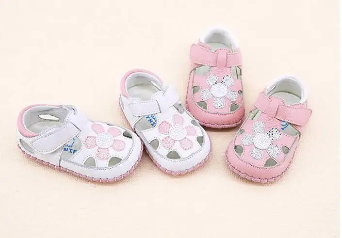 Детская обувь От 0 до 1 года для малышей женская ручной работы коллекция 2017 летние