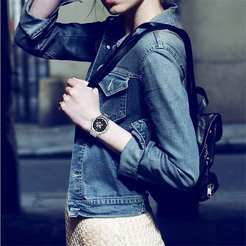 Часы CASIMA женские кварцевые брендовые Роскошные водонепроницаемые Модные