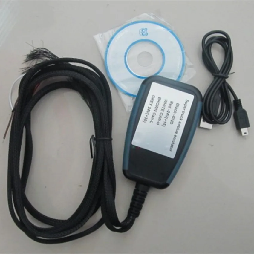 Эмулятор Adblue для грузовика Daf 7 в 1 MB MA Scan Ive Vol Rena диагностический инструмент